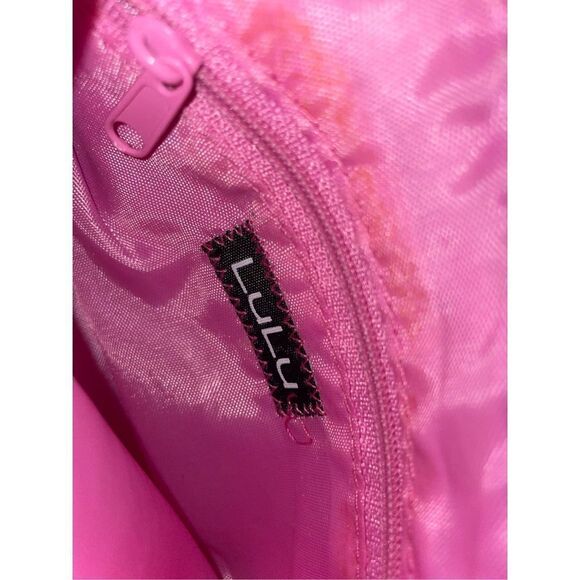 LULU Vegan Python Contemporary Clutch - Picture 9 of 13